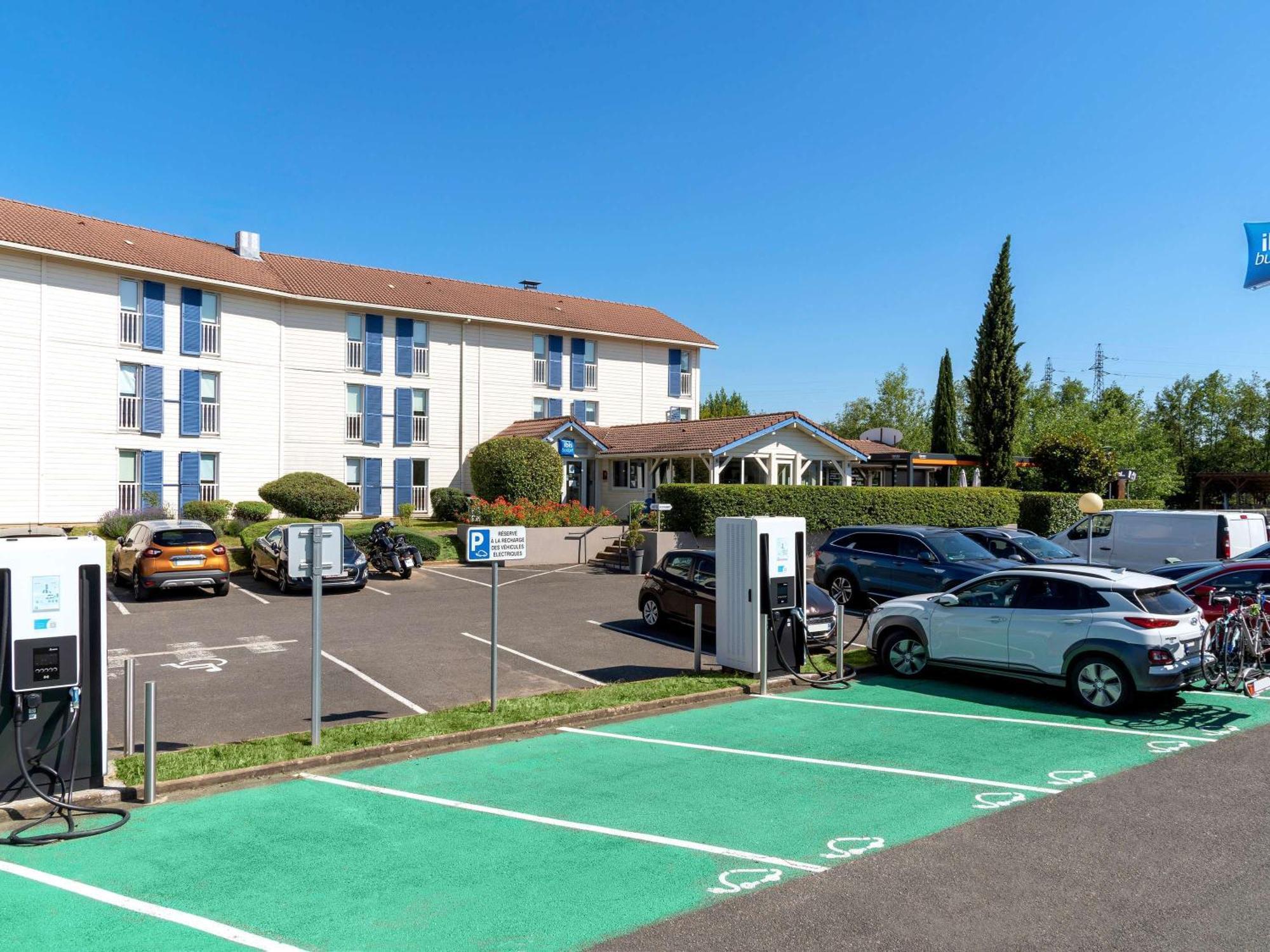 ibis Budget Mâcon Sud Exterior foto